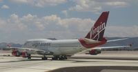 G-VGAL @ KLAS - Virgin Atlantic Airways Boeing 747-400 departing at KLAS. - by Kreg Anderson