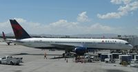 N533US @ KLAS - Delta Airlines Boeing 757-200 at its gate. - by Kreg Anderson