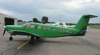 N2185G @ KAXN - Piper PA-32RT-300 Lance on the line.