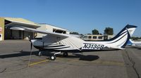 N313GB @ KAXN - Cessna T210M Centurion on the line. - by Kreg Anderson