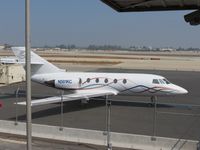 N501KC @ ONT - Parked by the fence at Atlantic Executive terminal - by Helicopterfriend