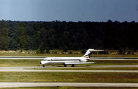 N1272L @ IAH - DC-9-32 of Delta Airlines arriving at Houston International in October 1978. - by Peter Nicholson