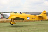 G-AKAT @ EGBR - The Real Aeroplane Club's Summer Madness Fly-In, Breighton - by Chris Hall