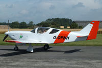 G-OPNH @ EGBR - The Real Aeroplane Club's Summer Madness Fly-In, Breighton - by Chris Hall