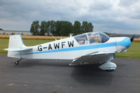 G-AWFW @ EGBR - The Real Aeroplane Club's Summer Madness Fly-In, Breighton - by Chris Hall