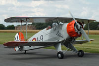 G-BVXJ @ EGBR - The Real Aeroplane Club's Summer Madness Fly-In, Breighton - by Chris Hall