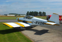 G-RVDR @ EGBR - The Real Aeroplane Club's Summer Madness Fly-In, Breighton - by Chris Hall