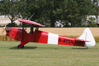 G-ATCN @ EGBR - The Real Aeroplane Club's Summer Madness Fly-In, Breighton - by Chris Hall