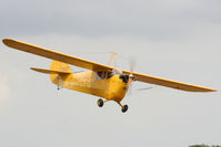 G-ADYS @ EGBR - The Real Aeroplane Club's Summer Madness Fly-In, Breighton - by Chris Hall