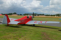 G-AEXT @ EGBR - The Real Aeroplane Club's Summer Madness Fly-In, Breighton - by Chris Hall