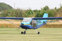 G-MZEN @ EGBR - The Real Aeroplane Club's Summer Madness Fly-In, Breighton - by Chris Hall