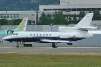 N789JC @ BFI - 1982 Dassault-breguet FALCON 50, c/n: 66 at BFI