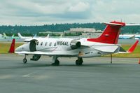 N164AL @ BFI - 1997 Learjet Inc 31A, c/n: 134 at BFI