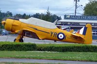 C-FGME @ CYNJ - 1941 Noorduyn AT-16 Harvard II, c/n: 07-144