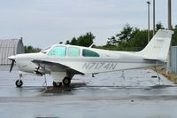 N7174N @ 74S - 1968 Beech E33, c/n: CD-1145 - by Terry Fletcher