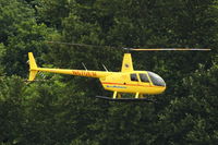 N670EW @ BFI - Robinson Helicopter Company R44 II, c/n: 12849 - by Terry Fletcher