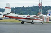 N4186B @ BFI - 1953 Aero Commander 520, c/n: 520-93