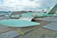 N385F @ BFI - 1963 Fouga CM 170 MAGISTER, c/n: 385 at BFI