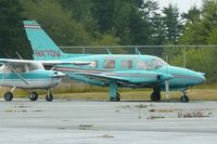 N117DW @ 74S - Piper PA31-310, c/n: 31-451 at Anacortes