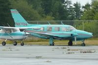 N117DW @ 74S - Piper PA31-310, c/n: 31-451 at Anacortes - by Terry Fletcher