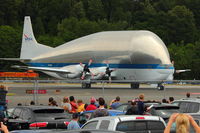N941NA @ BFI - Nasa's Airbus 377SGT-F, c/n: 4 arriving at Boeing Field