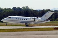 N39RE @ KPDK - Canadair CL.604 Challenger [5420] Atlanta-Dekalb Peachtree~N 22/04/2010. - by Ray Barber