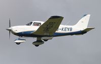 G-KEVB @ X3CX - Airbourne at Northrepps. - by Graham Reeve