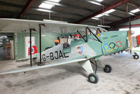 G-BJAL @ EGBR - The Real Aeroplane Club's Summer Madness Fly-In, Breighton - by Chris Hall