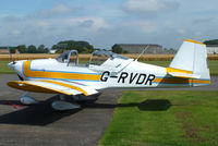 G-RVDR @ EGBR - The Real Aeroplane Club's Summer Madness Fly-In, Breighton - by Chris Hall