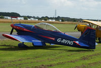 G-RVNS @ EGBR - The Real Aeroplane Club's Summer Madness Fly-In, Breighton - by Chris Hall