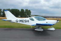 G-MESH @ EGBR - The Real Aeroplane Club's Summer Madness Fly-In, Breighton - by Chris Hall