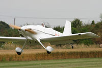 G-RODZ @ EGBR - The Real Aeroplane Club's Summer Madness Fly-In, Breighton - by Chris Hall