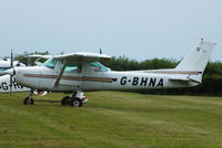 G-BHNA @ EGBR - The Real Aeroplane Club's Summer Madness Fly-In, Breighton - by Chris Hall