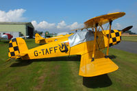 G-TAFF @ EGBR - The Real Aeroplane Club's Summer Madness Fly-In, Breighton - by Chris Hall