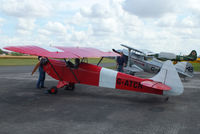 G-ATCN @ EGBR - The Real Aeroplane Club's Summer Madness Fly-In, Breighton - by Chris Hall