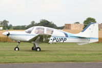 G-PUPP @ EGBR - The Real Aeroplane Club's Summer Madness Fly-In, Breighton - by Chris Hall