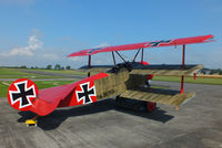 G-BVGZ @ EGBR - The Real Aeroplane Club's Summer Madness Fly-In, Breighton - by Chris Hall