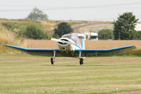 G-AYHX @ EGBR - The Real Aeroplane Club's Summer Madness Fly-In, Breighton - by Chris Hall