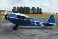 G-LCGL @ EGBR - The Real Aeroplane Club's Summer Madness Fly-In, Breighton - by Chris Hall