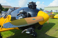 G-RLWG @ EGBR - Menasco C4 125 hp radial engine - by Chris Hall