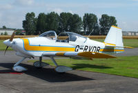 G-RVDR @ EGBR - The Real Aeroplane Club's Summer Madness Fly-In, Breighton - by Chris Hall