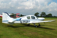 G-PUPP @ EGBR - The Real Aeroplane Club's Summer Madness Fly-In, Breighton - by Chris Hall