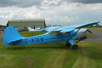 G-AIBW @ EGBR - The Real Aeroplane Club's Summer Madness Fly-In, Breighton - by Chris Hall