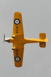 G-AKAT @ EGBR - The Real Aeroplane Club's Summer Madness Fly-In, Breighton - by Chris Hall