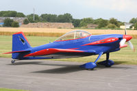 G-RVNS @ EGBR - The Real Aeroplane Club's Summer Madness Fly-In, Breighton - by Chris Hall