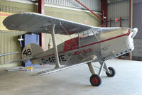 G-ABVE @ EGBR - The Real Aeroplane Club's Summer Madness Fly-In, Breighton - by Chris Hall