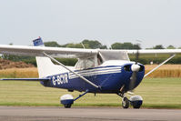 G-BCYR @ EGBR - The Real Aeroplane Club's Summer Madness Fly-In, Breighton - by Chris Hall