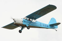 G-AIBW @ EGBR - The Real Aeroplane Club's Summer Madness Fly-In, Breighton - by Chris Hall