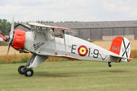 G-BVXJ @ EGBR - The Real Aeroplane Club's Summer Madness Fly-In, Breighton - by Chris Hall