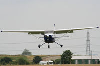 G-BCYR @ EGBR - The Real Aeroplane Club's Summer Madness Fly-In, Breighton - by Chris Hall